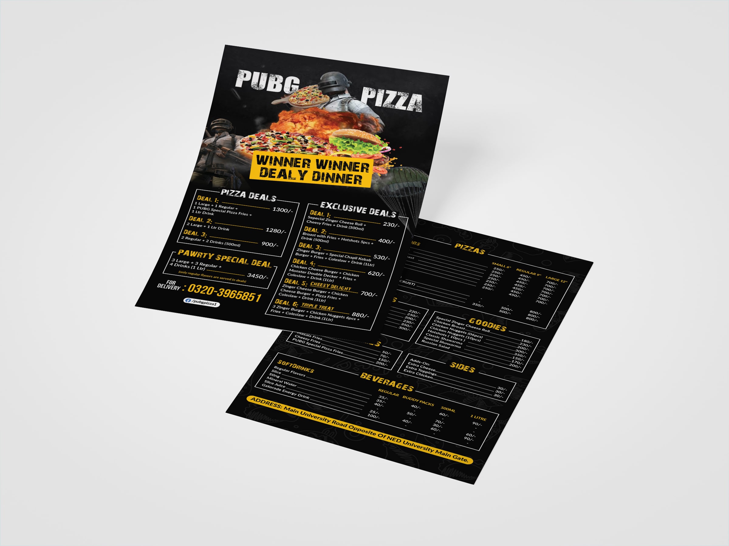 Flyer and Catalog Design Sample for Business Marketing in Phoenix