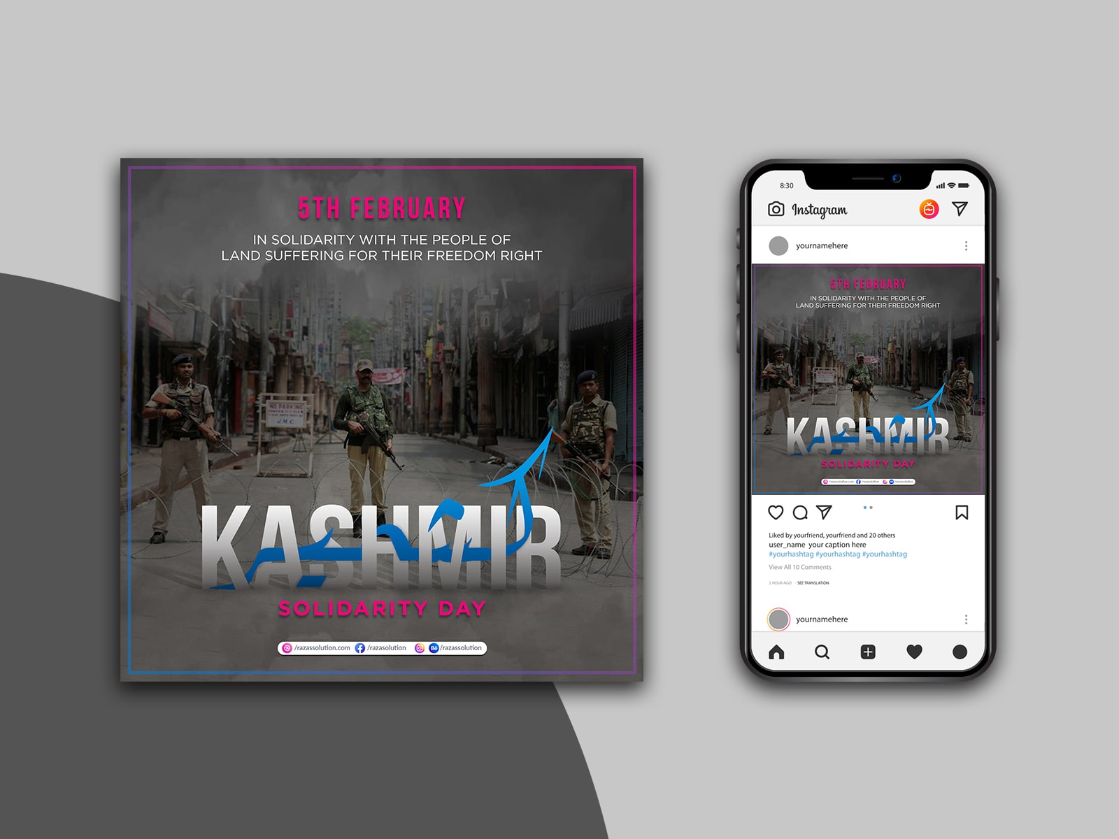 Modern Social Media Design Phoenix