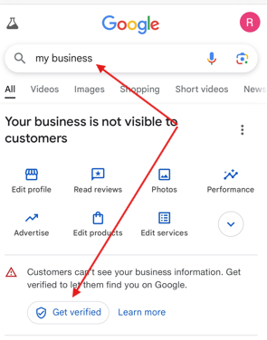 Google Business Profile verification Phoenix 2026 Google Maps local SEO service