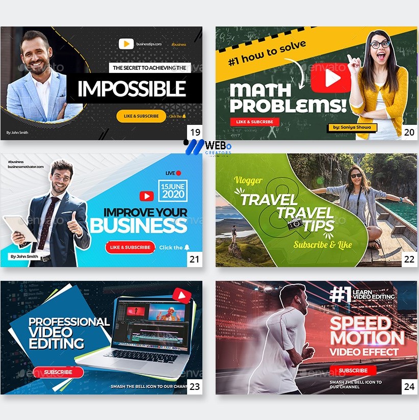 Best Custom Thumbnail Design Services in Phoenix for YouTube and Social Media