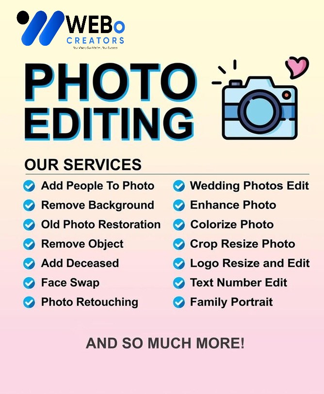 Image Editing - Adobe Photoshop, Editing & Retouching Agency in Phoenix