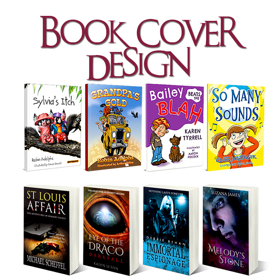 Modern 2026 Book Cover Design Agency in Phoenix for self publishing authors