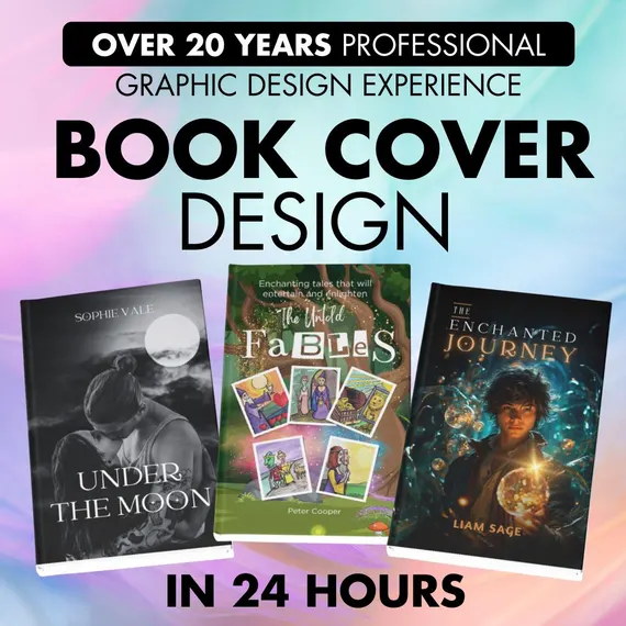 Book cover design Services in Phoenix 2026 for authors and publishers