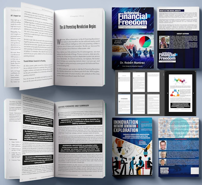 eBook Writing, Formatting and Book Design Agency in Phoenix