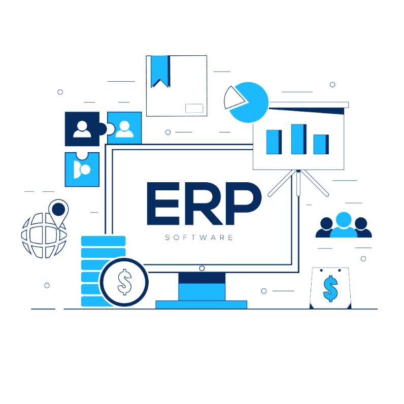 ERP Software in Phoenix 2026 - Smart Business Management System Dashboard