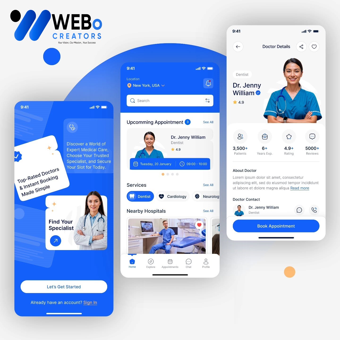 iOS App UI/UX Design | Custom iPhone & iPad Interface Design Phoenix 2026 - Mobile App Design