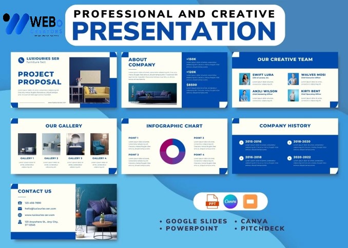 Presentation Design Service | Slide Design For Powerpoint in Phoenix for Business
