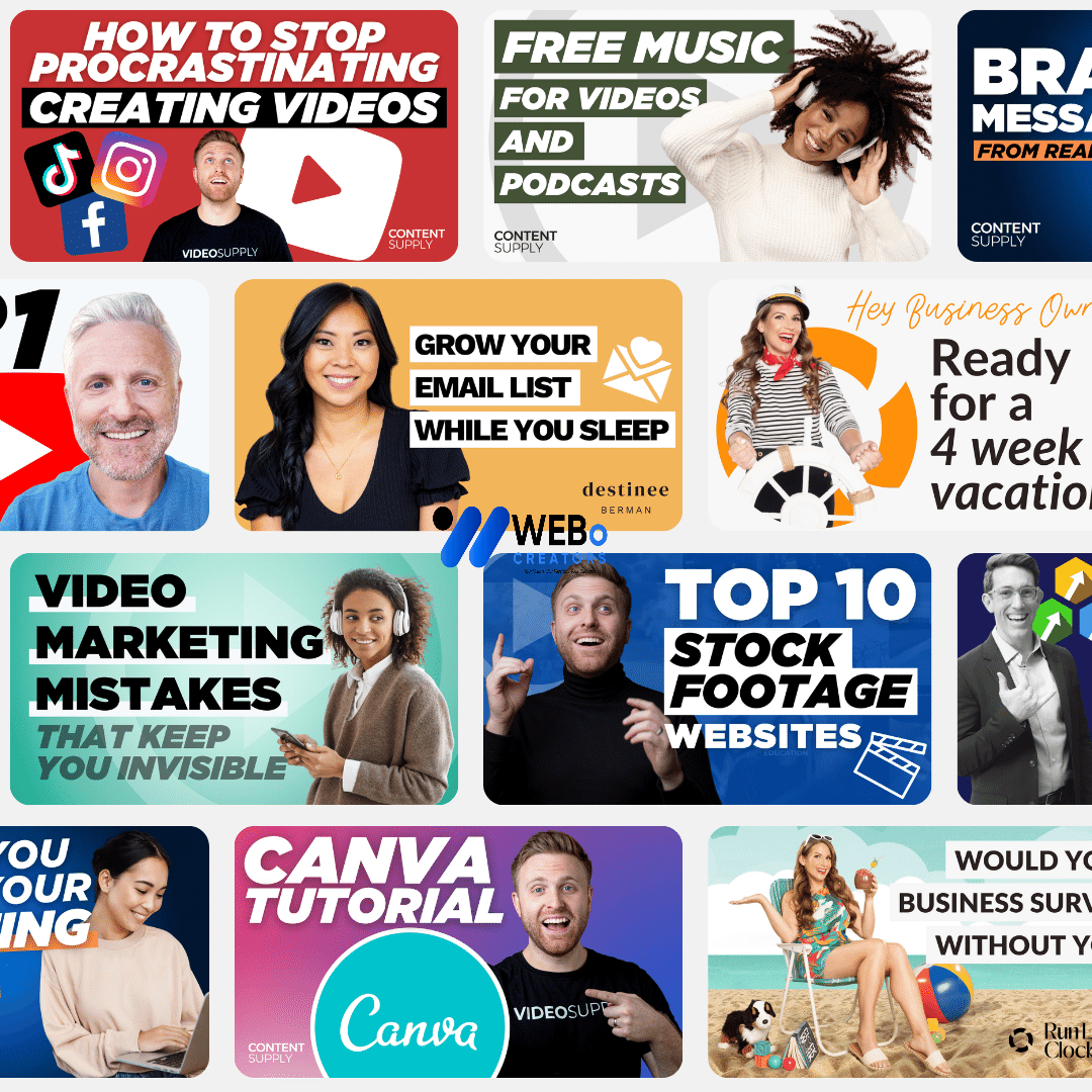 Best Custom Eye-Catching YouTube Thumbnail Design Services in Phoenix