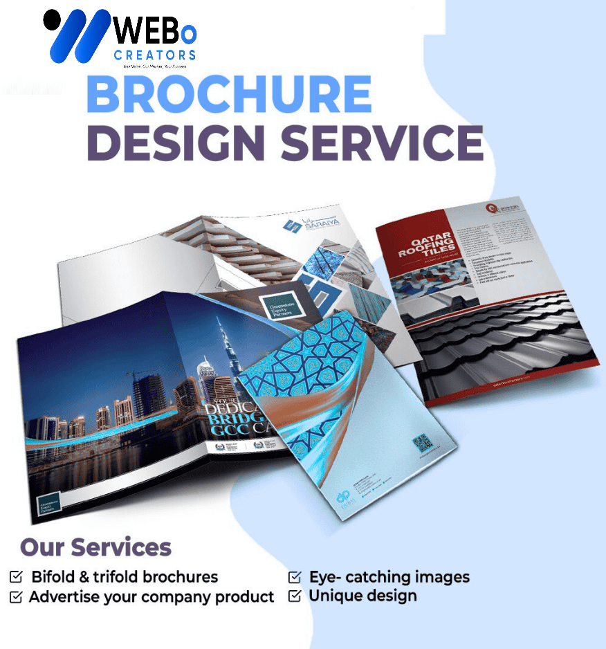 Professional Brochure Design Services - Business Brochures Agency in Phoenix