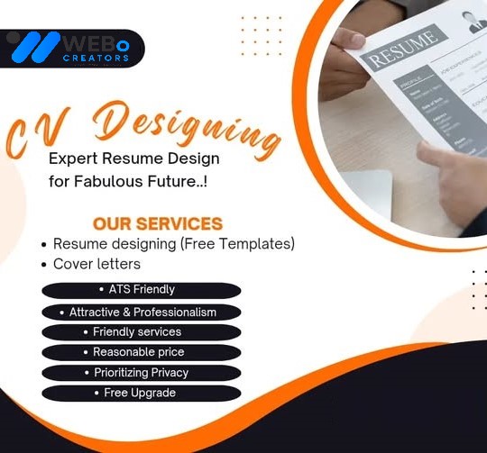 Resume and CV Design Services | Modern curriculum vitae in Phoenix