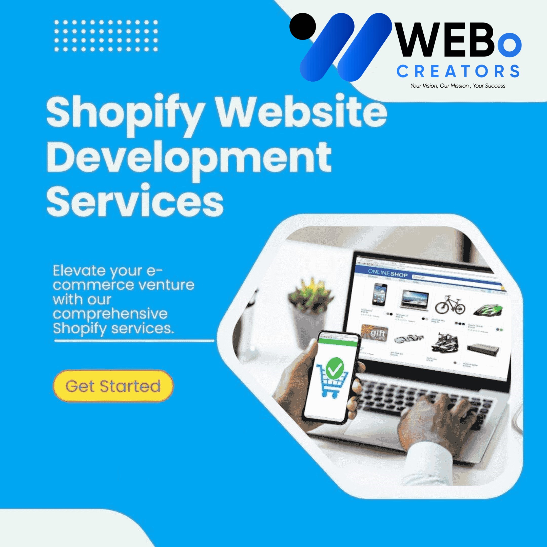 Shopify Website Design Services: Agencies To Help You Build & Elevate in Phoenix