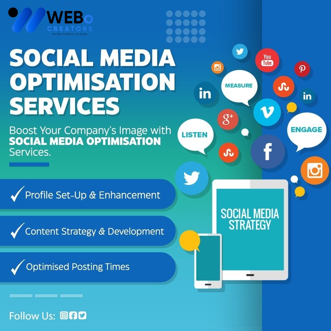 Best Social Media optimization Services Provider | SMO Agency in Phoenix