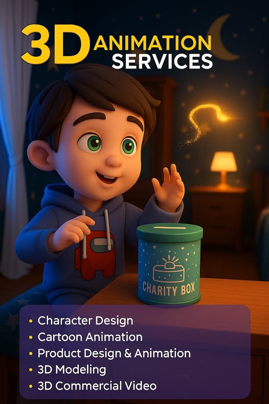 Motion Graphics Services - 3D Animation Studio Agency in Phoenix