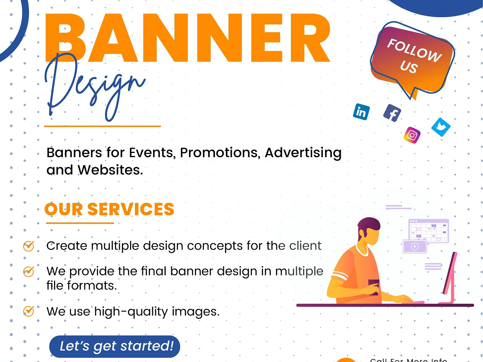 Web Banner & Social Banner Design Services in Phoenix