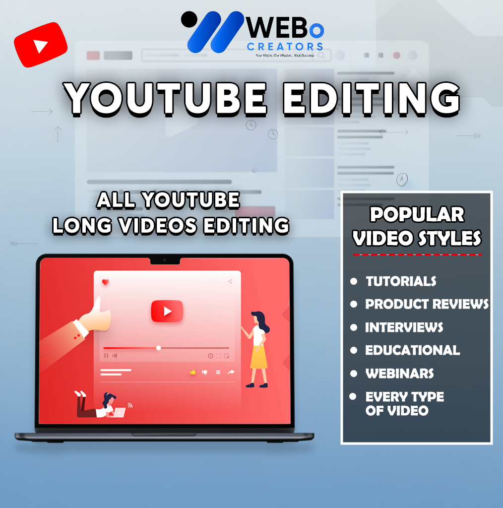 YouTube Video Editing Services at Affordable Cost - Hire Experienced YouTube Video Editors in Phoenix